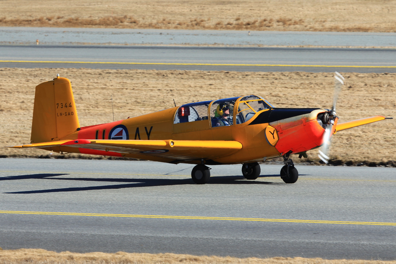 LN-SAO (91-344) 1947 Saab 91B-2 Safir
