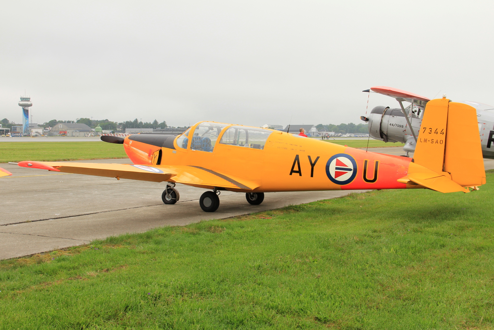 LN-SAO (91-344) 1947 Saab 91B-2 Safir