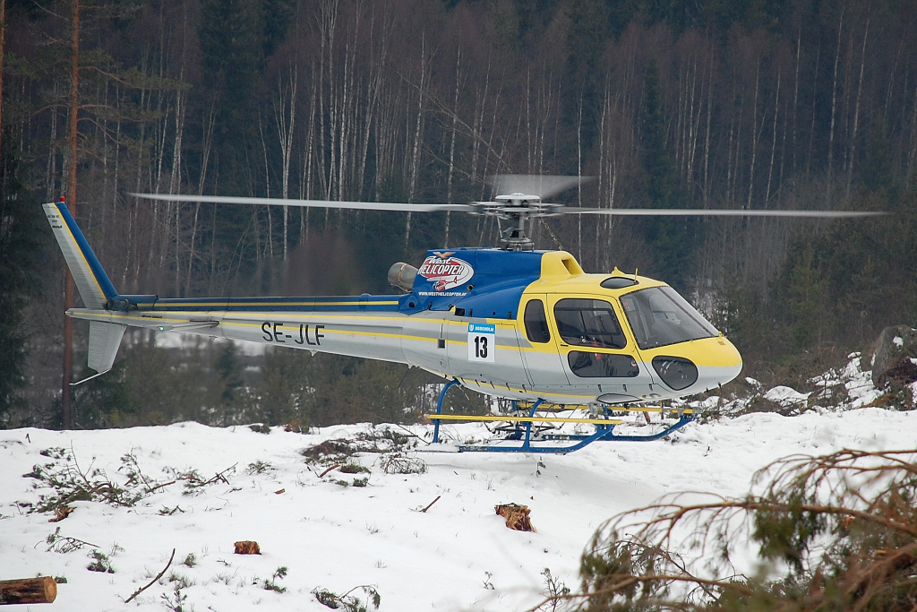 SE-JLF (9041) Eurocopter AS-350B-2 Ecureuil