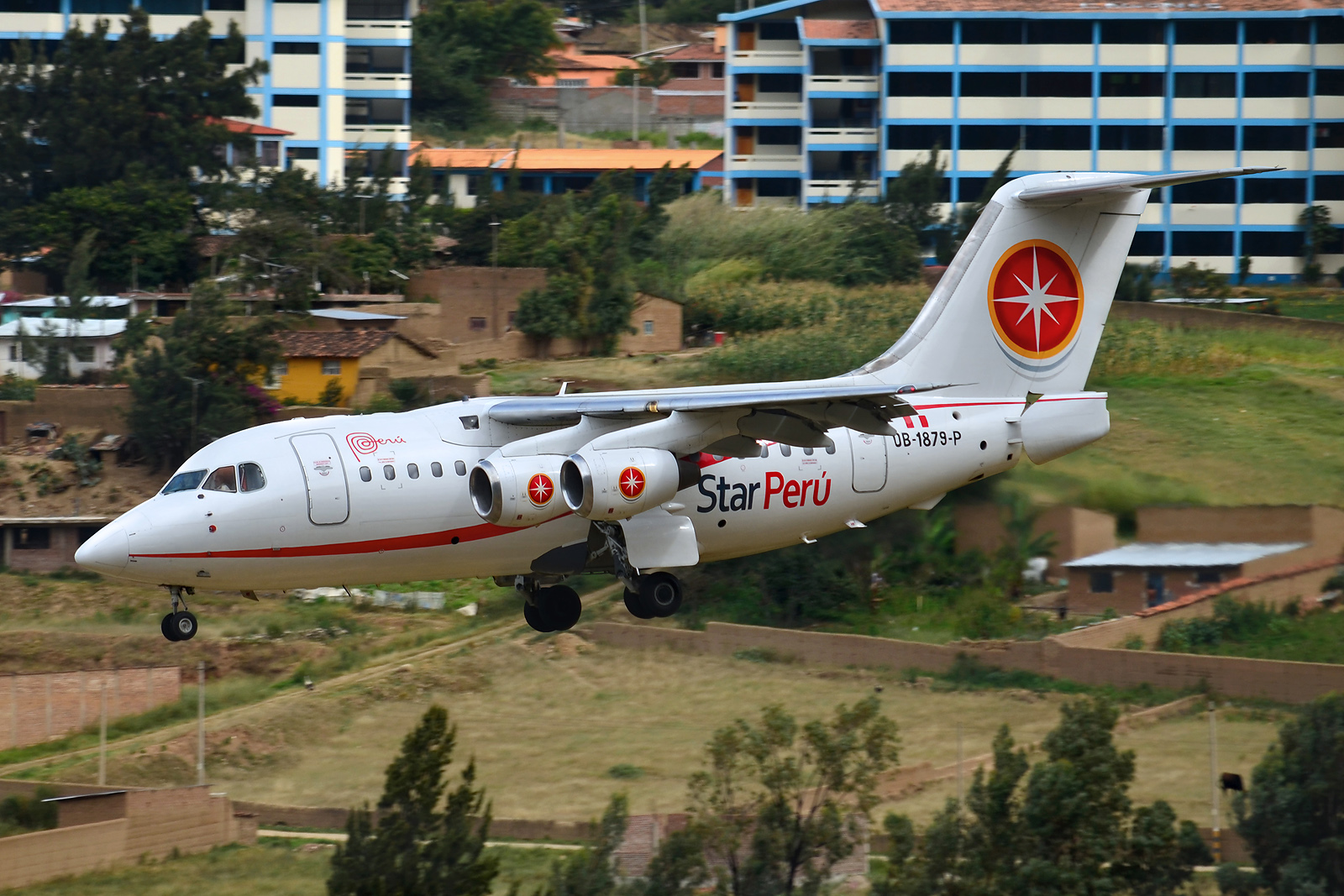 OB-1879-P, (cn E1095), British Aerospace BAe-146-100