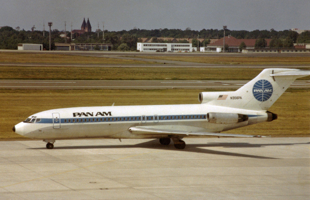N356PA (19258) 1967 Boeing 727-21