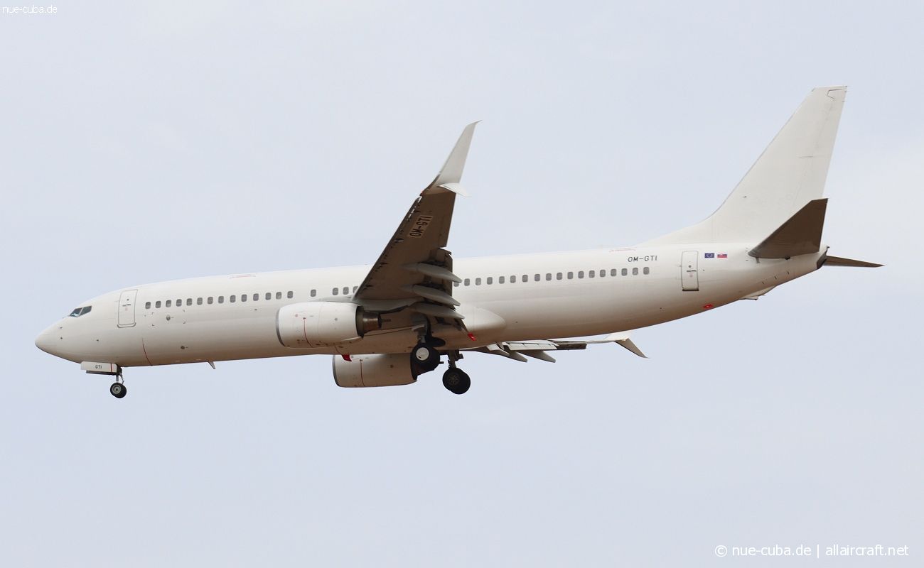 OM-GTI (34684) 2006 Boeing 737-8K5(WL)