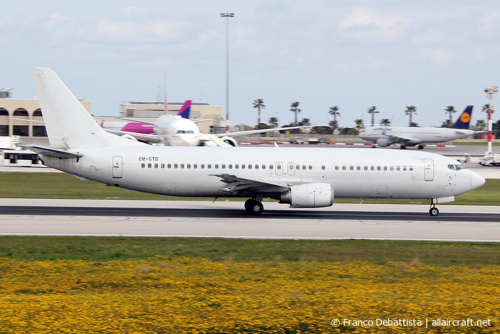 OM-GTD (27171) 1993 Boeing 737-46J