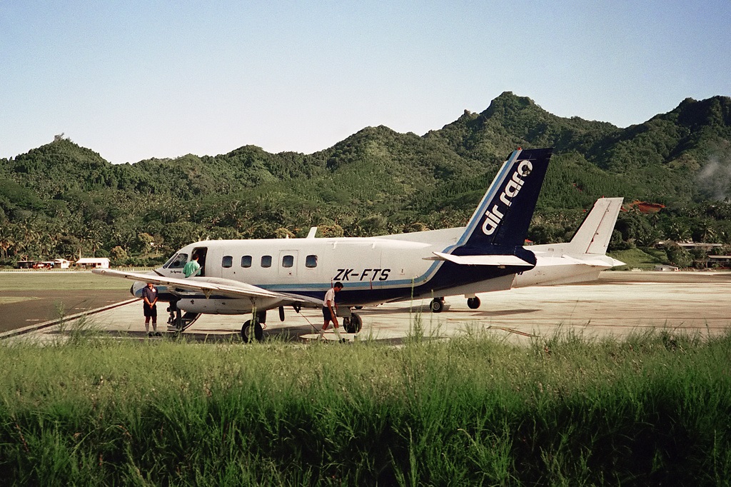 ZK-FTS (cn 110239) Embraer EMB-110P1