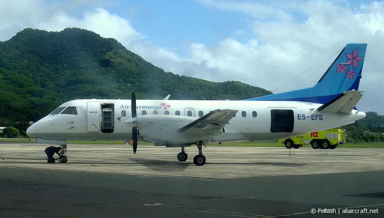 E5-EFS (cn 340A-049) Saab 340A