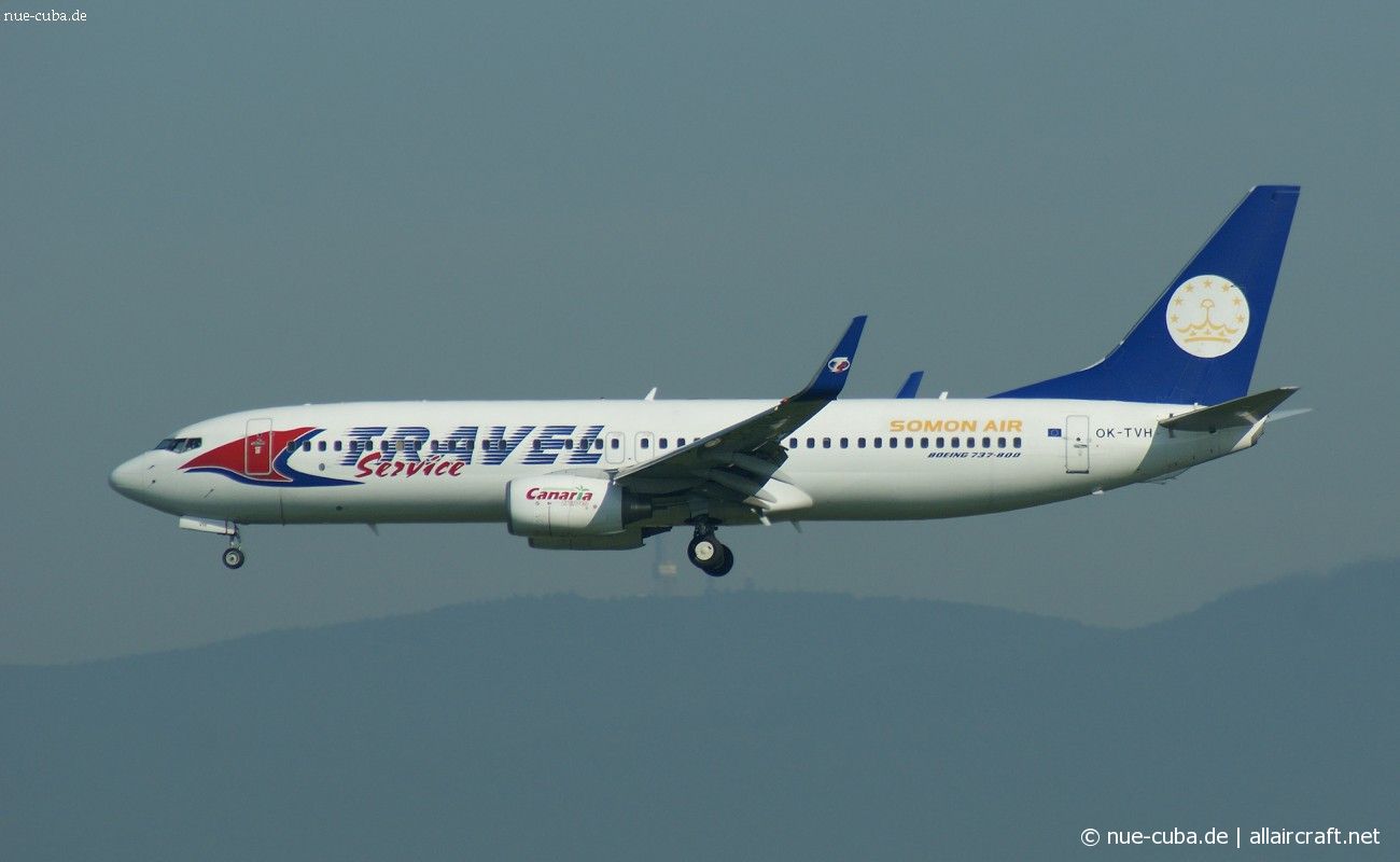 OK-TVH (cn 35275) Boeing 737-8Q8