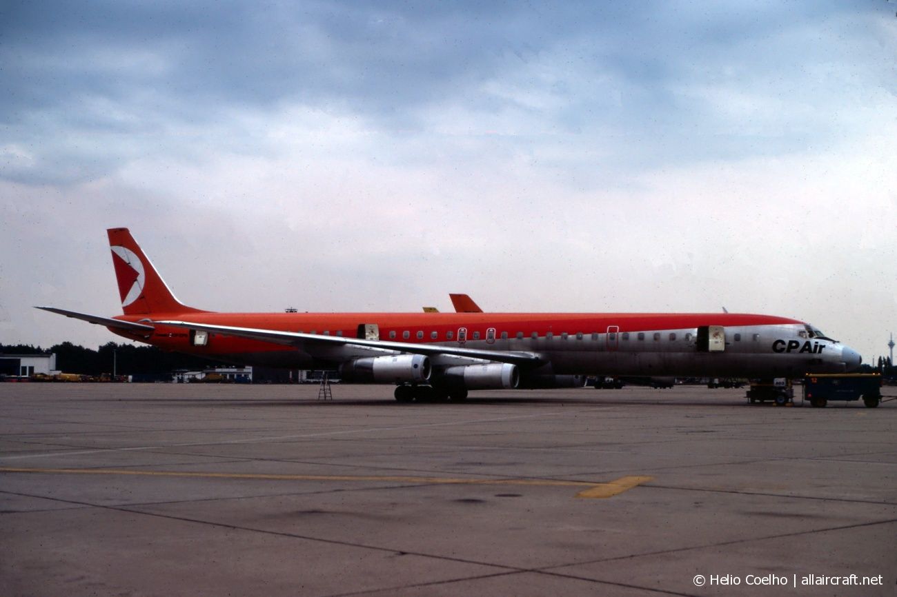 CF-CPQ (45928) 1967 Douglas DC-8-63