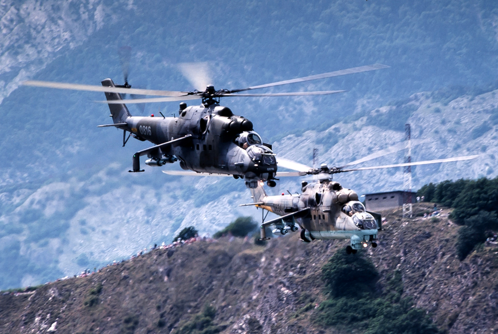 0816 (730816) 1992 Mil Mi-24V