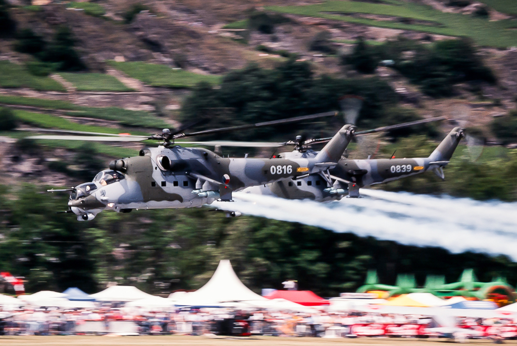 0816 (730816) 1992 Mil Mi-24V