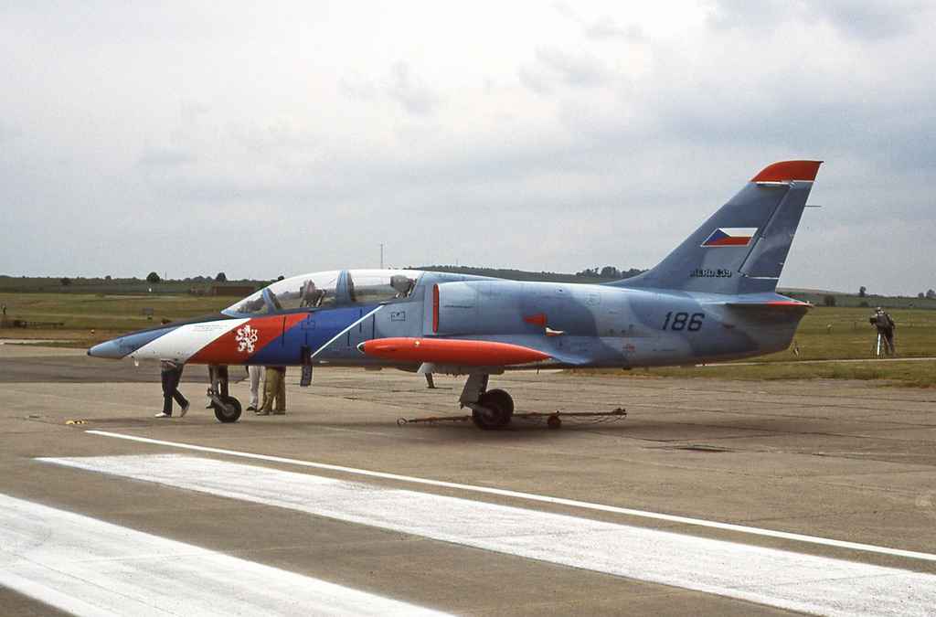 OK- 186 (533216) Aero L-39ZA Albatros