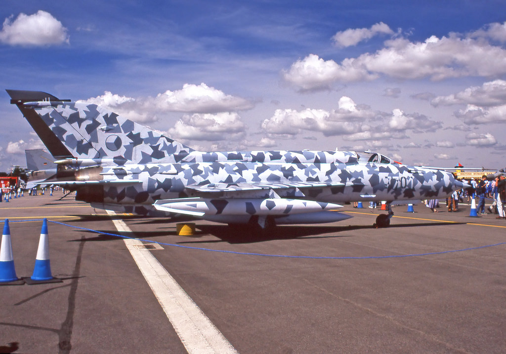 7701 ( 967701 ) Mikoyan-Gurevich MiG-21MF