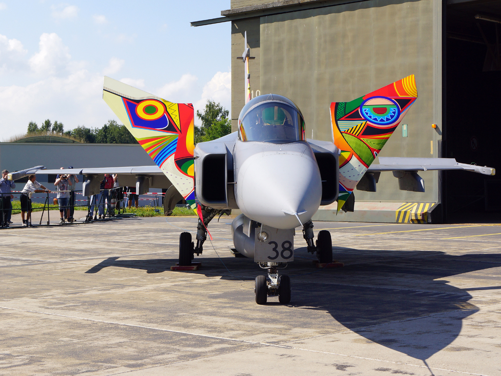 9238, (cn 39238), Saab JAS-39C Gripen