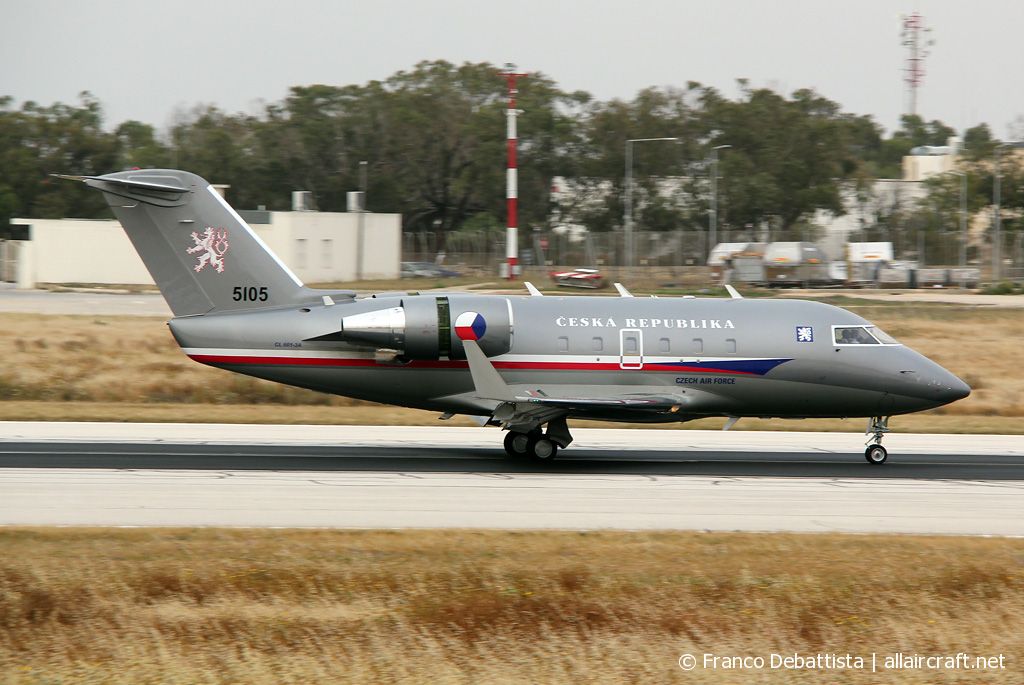 5105 (5105) 1999 Bombardier Challenger 601-3A