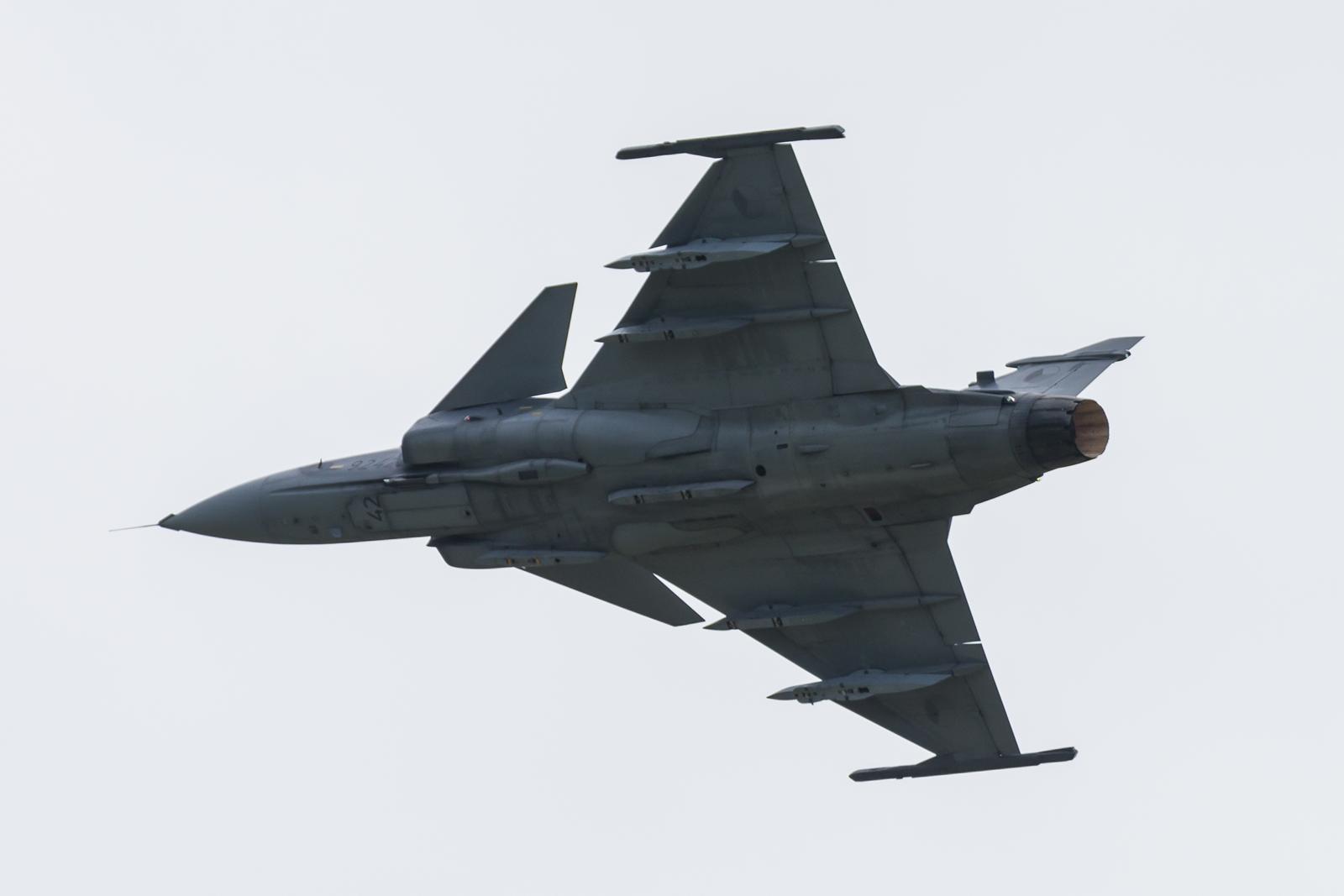 9242 · Saab JAS-39C Gripen · RDO / EPRA