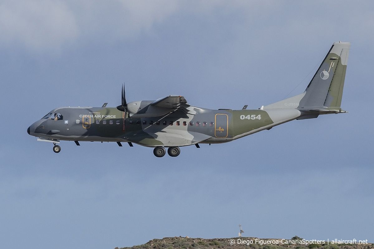 0454 (S-074) 2010 CASA C-295M