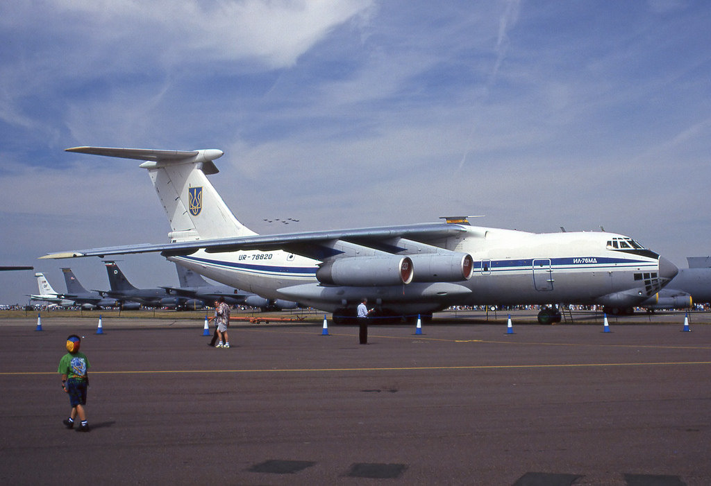 UR-78820 (0093496907) 1989 Ilyushin Il-76MD