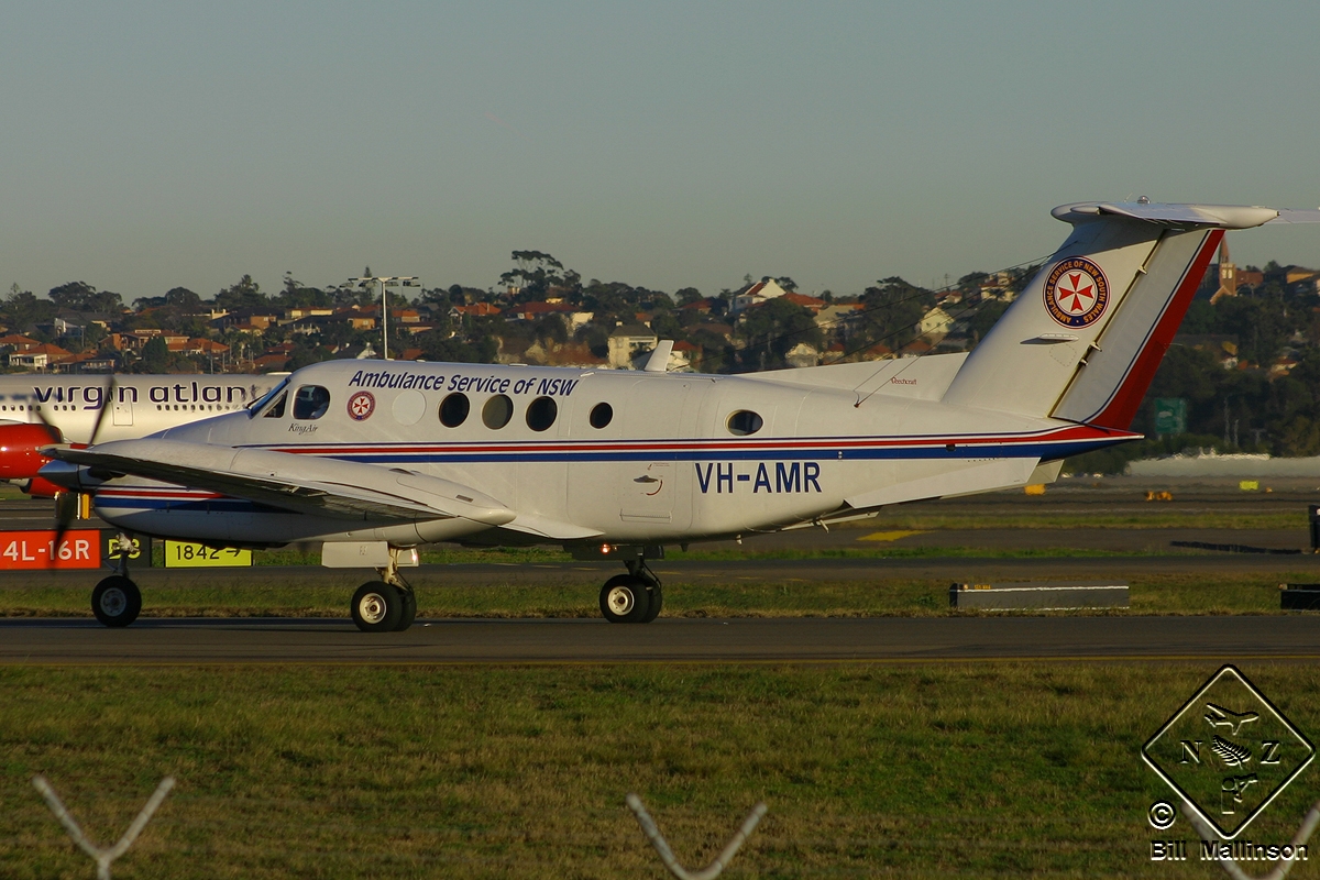 VH-AMR (BL-167) 2011 Beechcraft B200C