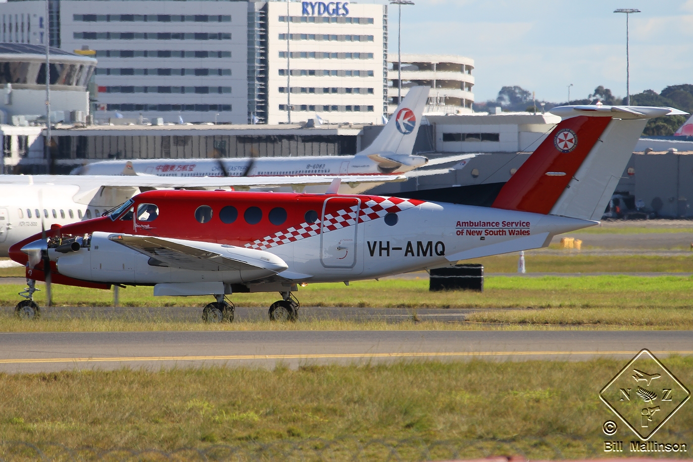 VH-AMQ (BL-166) 2011 Beechcraft B200C