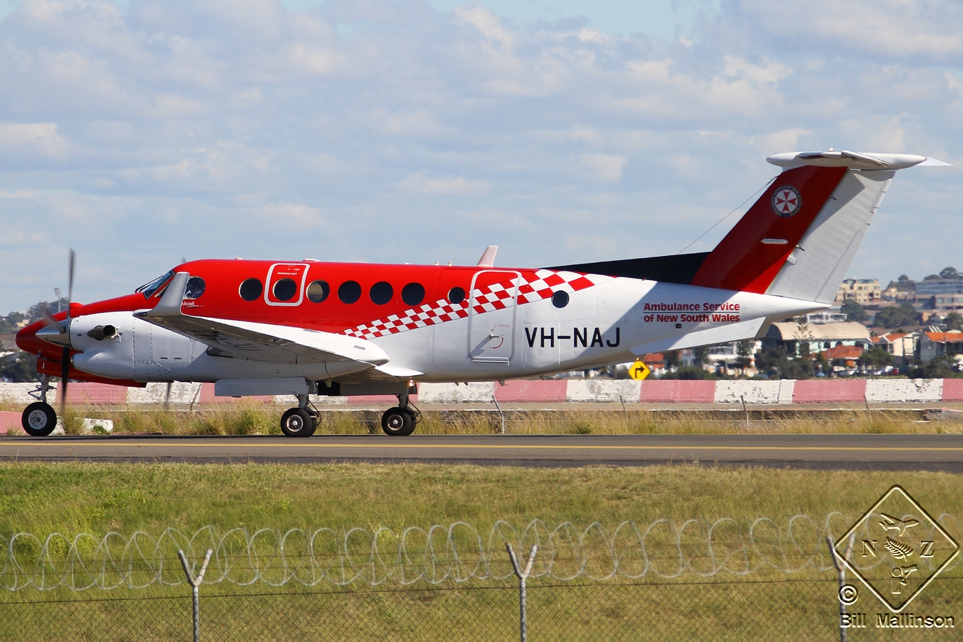 VH-NAJ (FM-47) 2011 Beechcraft B300C