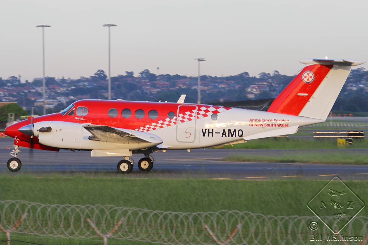 VH-AMQ (BL-166) 2011 Beechcraft B200C