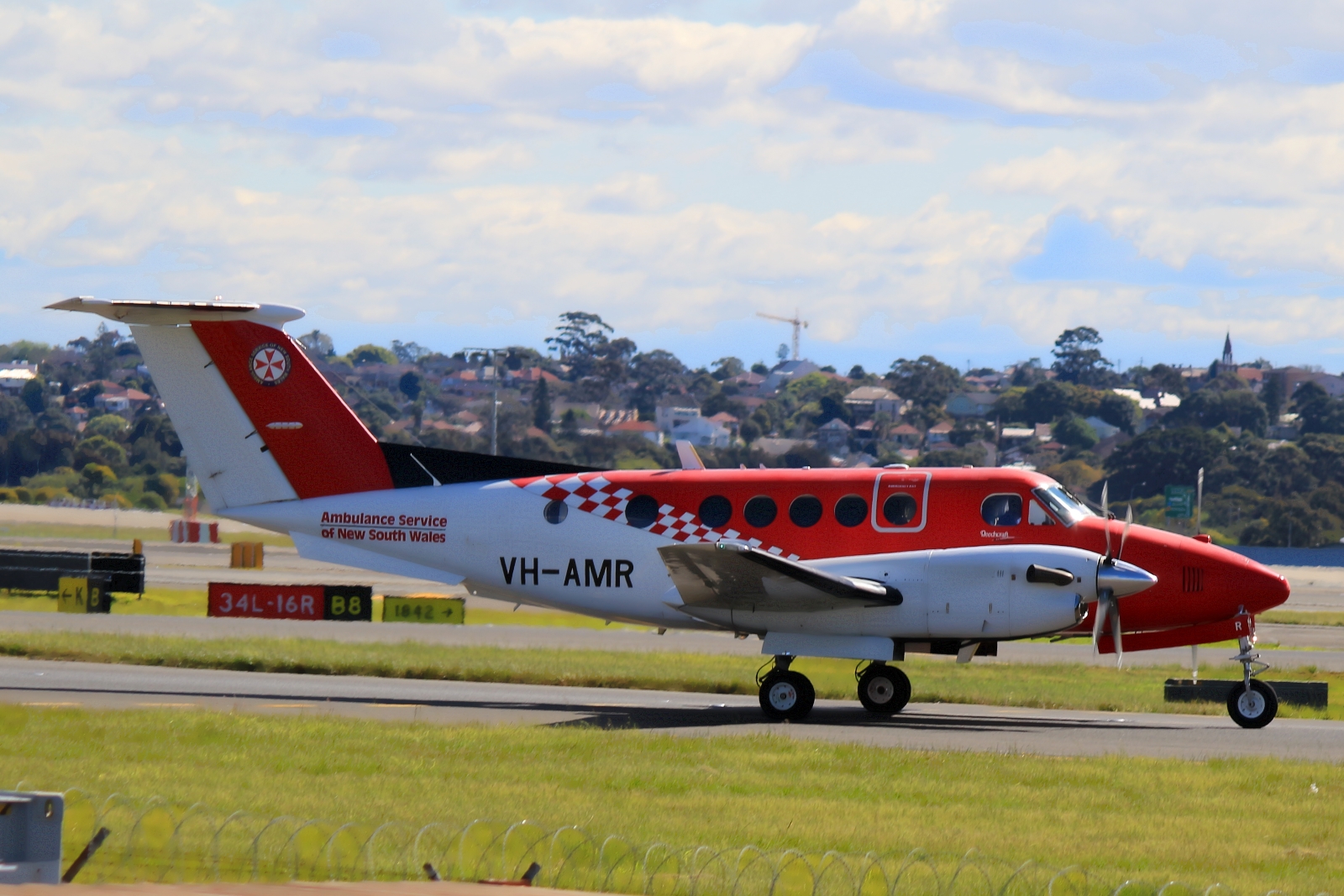 VH-AMR (BL-167) 2011 Beechcraft B200C