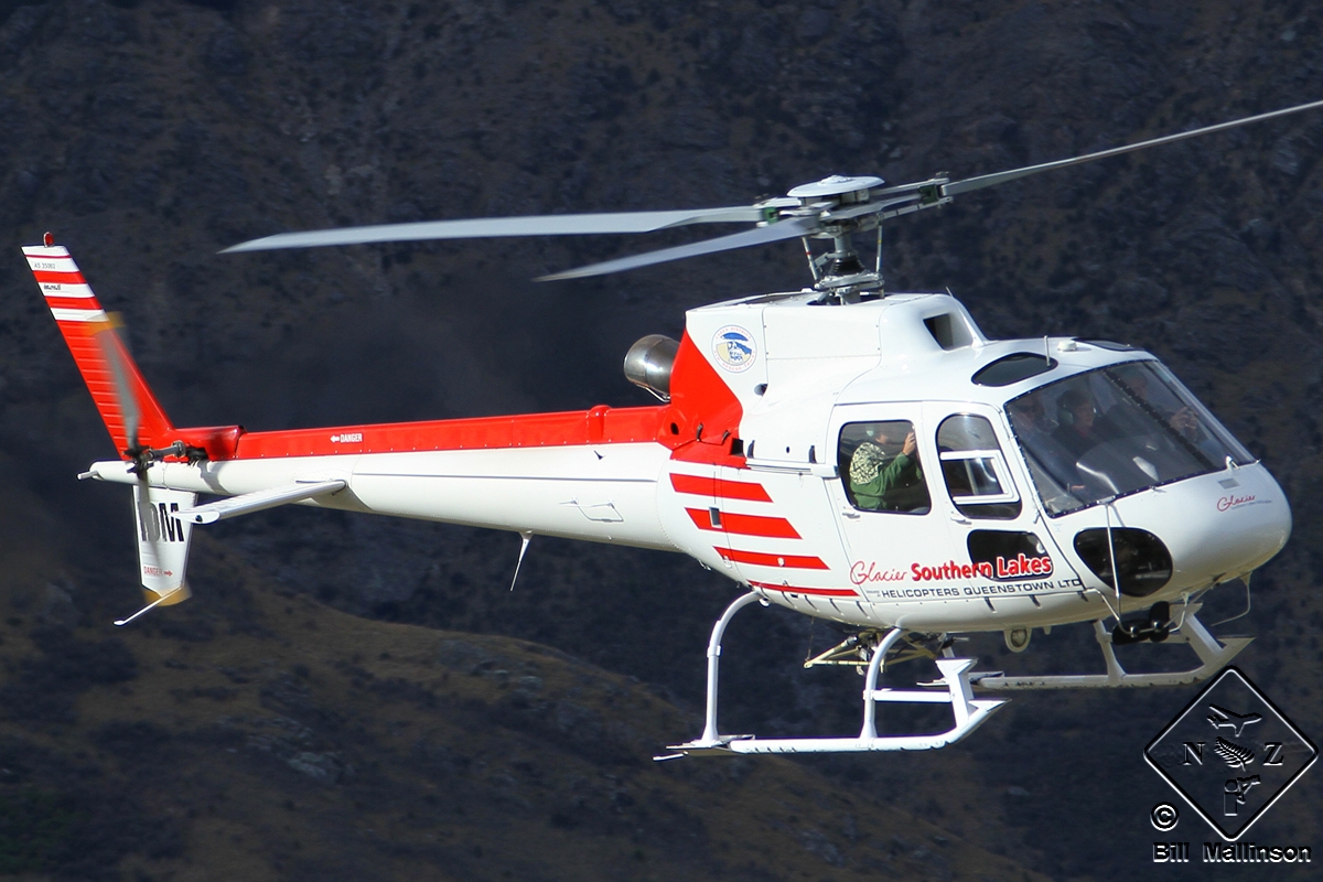 ZK-IDM, (cn 9026), Eurocopter AS-350B-2 Ecureuil