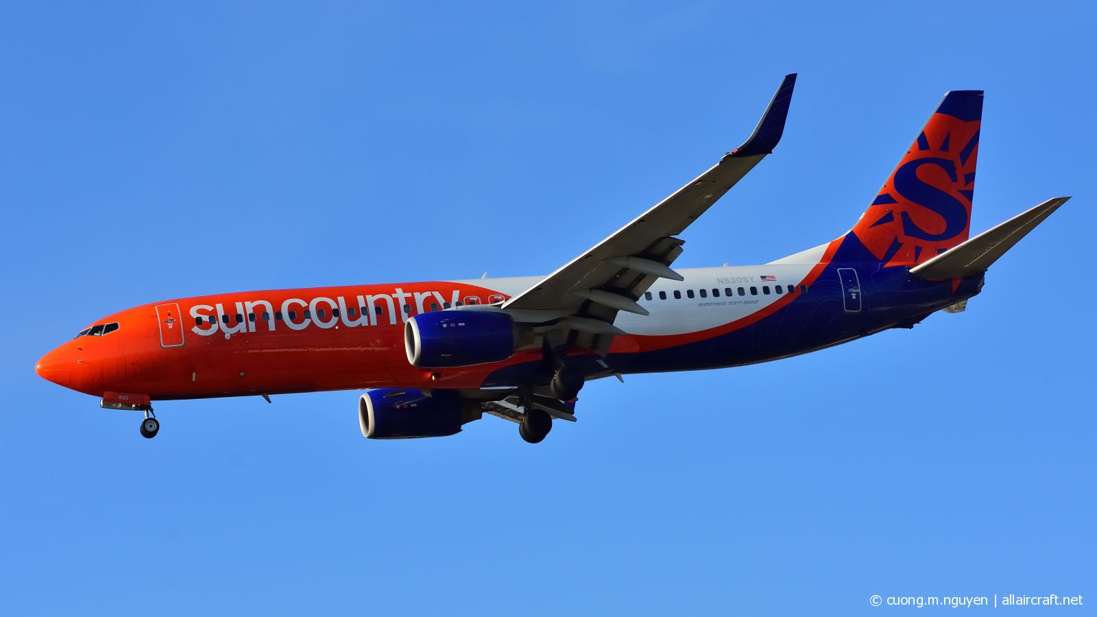 N830SY (30706) 2001 Boeing 737-83N(WL)