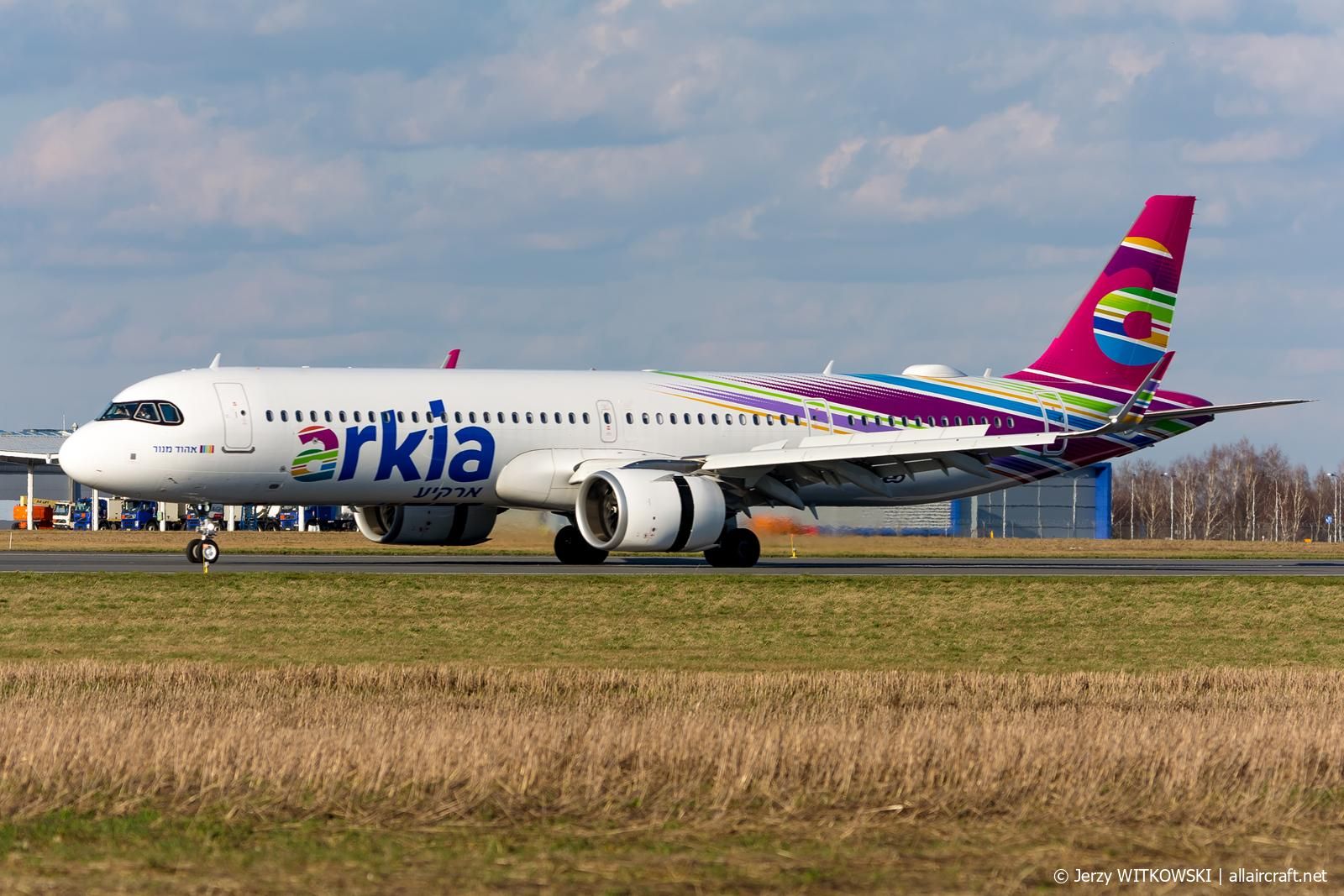 4X-AGH (8517) 2018 Airbus A321-251NX