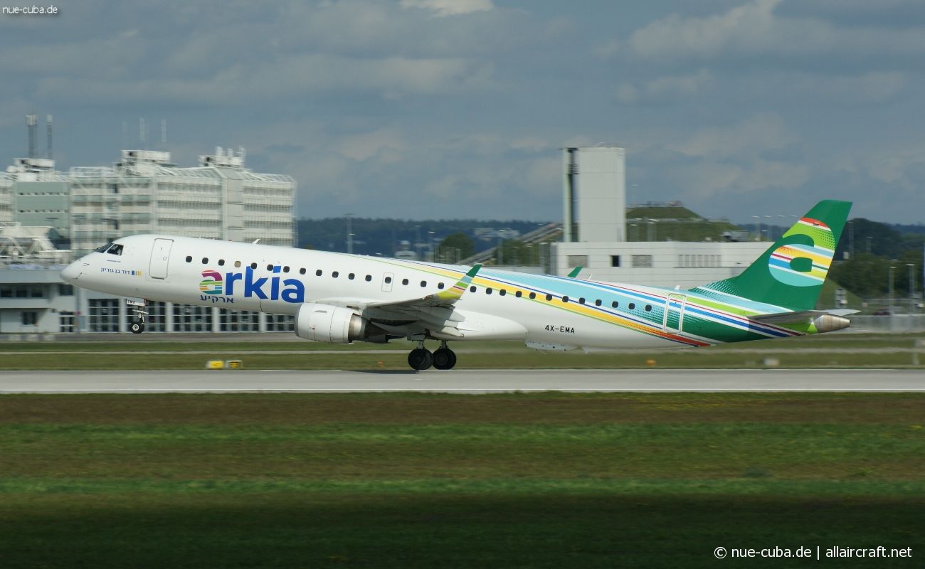 4X-EMA (cn 19000172) Embraer 190-200LR