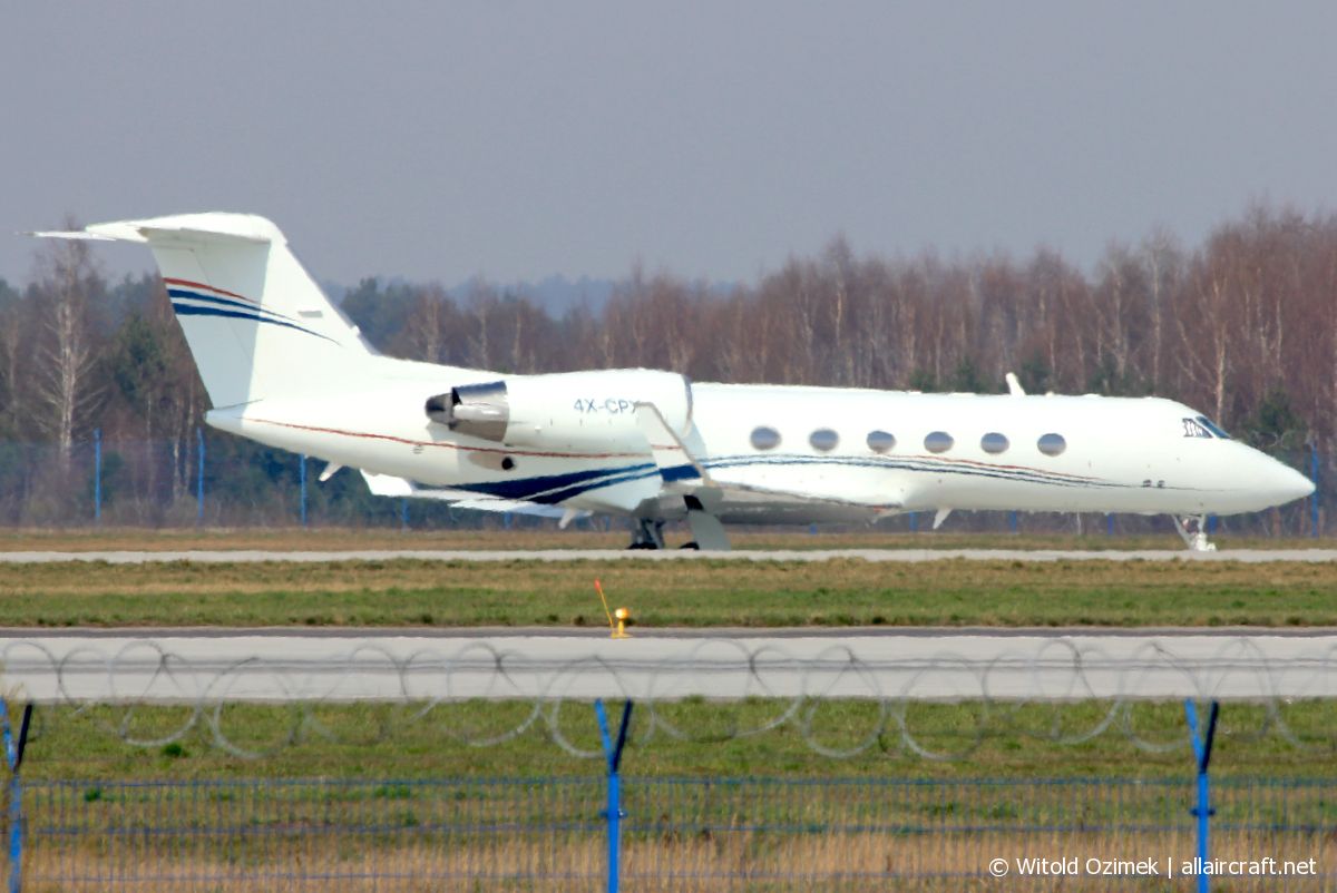 4X-CPX (1481) 2002 Gulfstream Aerospace G-IV SP