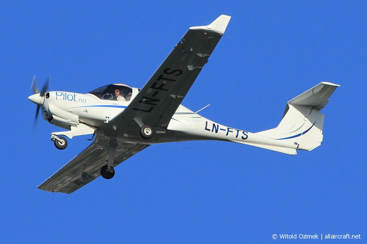 LN-FTS (40.N306) Diamond DA-40NG Diamond Star