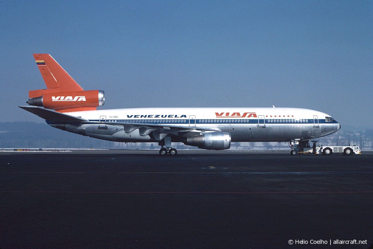 YV-135C (46971) 1978 McDonnell Douglas DC-10-30
