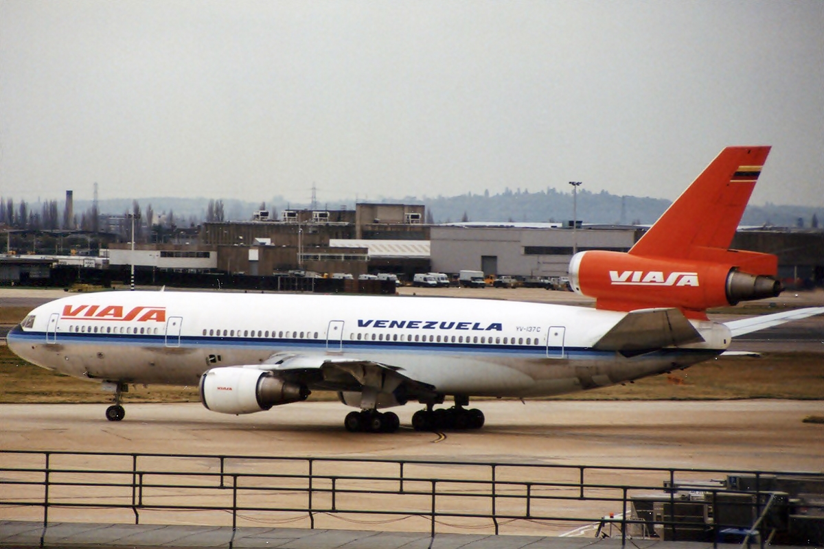 YV-137C (46982) 1979 McDonnell Douglas DC-10-30