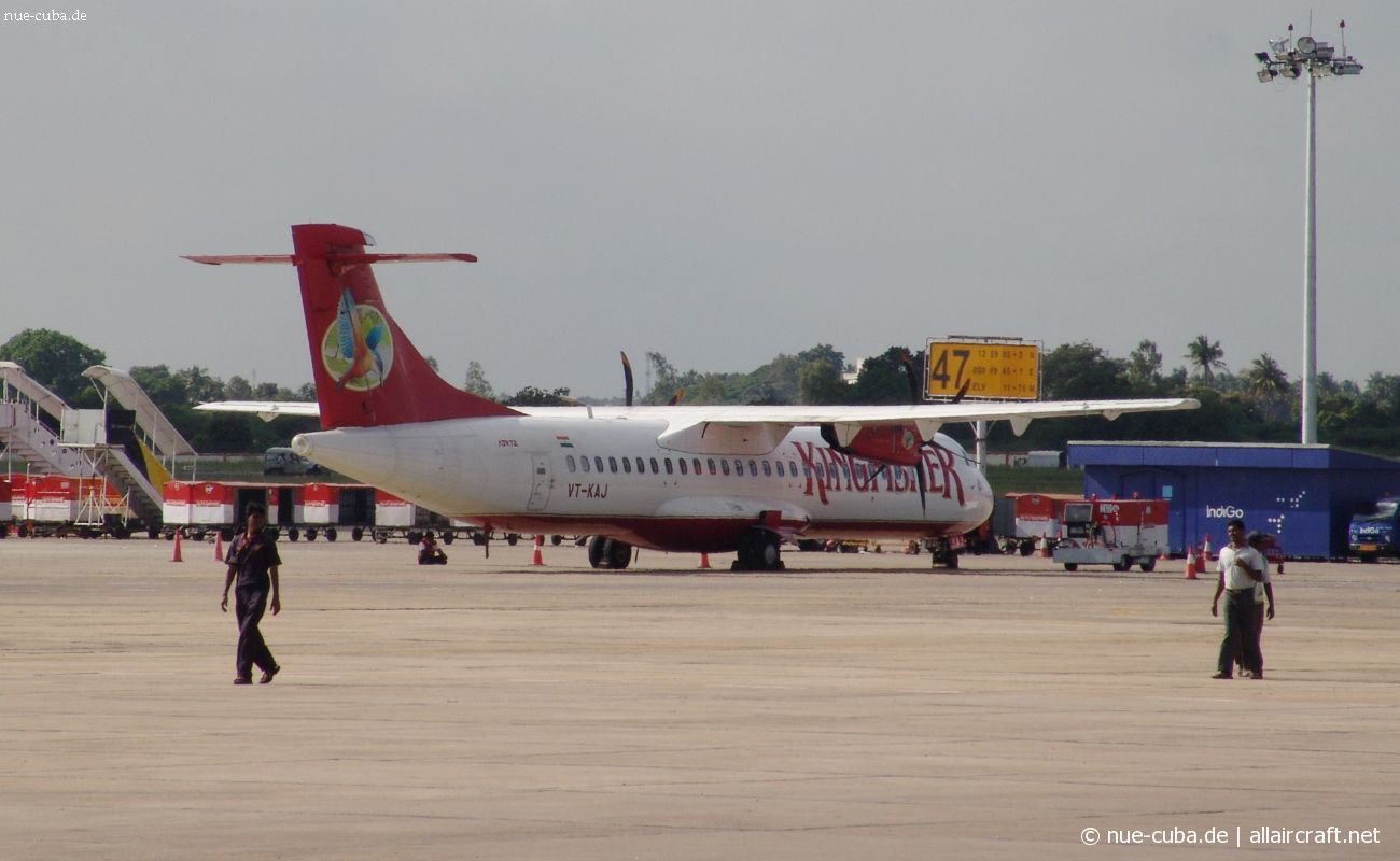 VT-KAJ (754) 2007 ATR-72-500