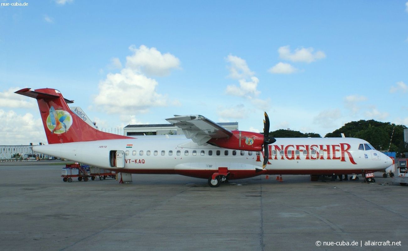 VT-KAQ (777) 2008 ATR-72-500