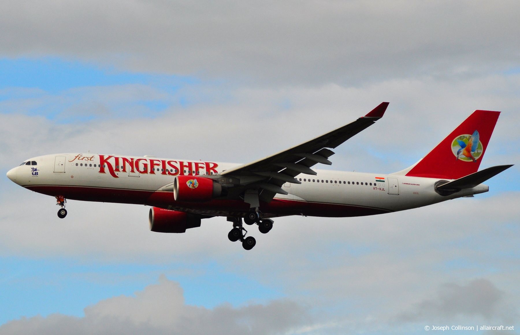 VT-VJL (891) 2008 Airbus A330-223