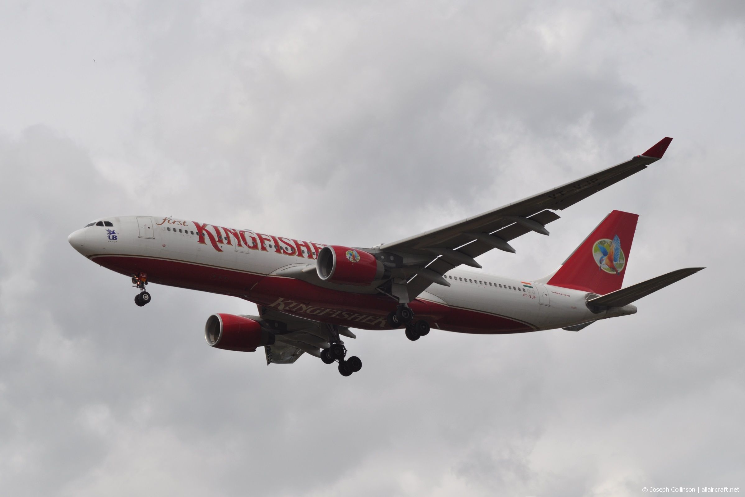 VT-VJP (946) 2008 Airbus A330-223