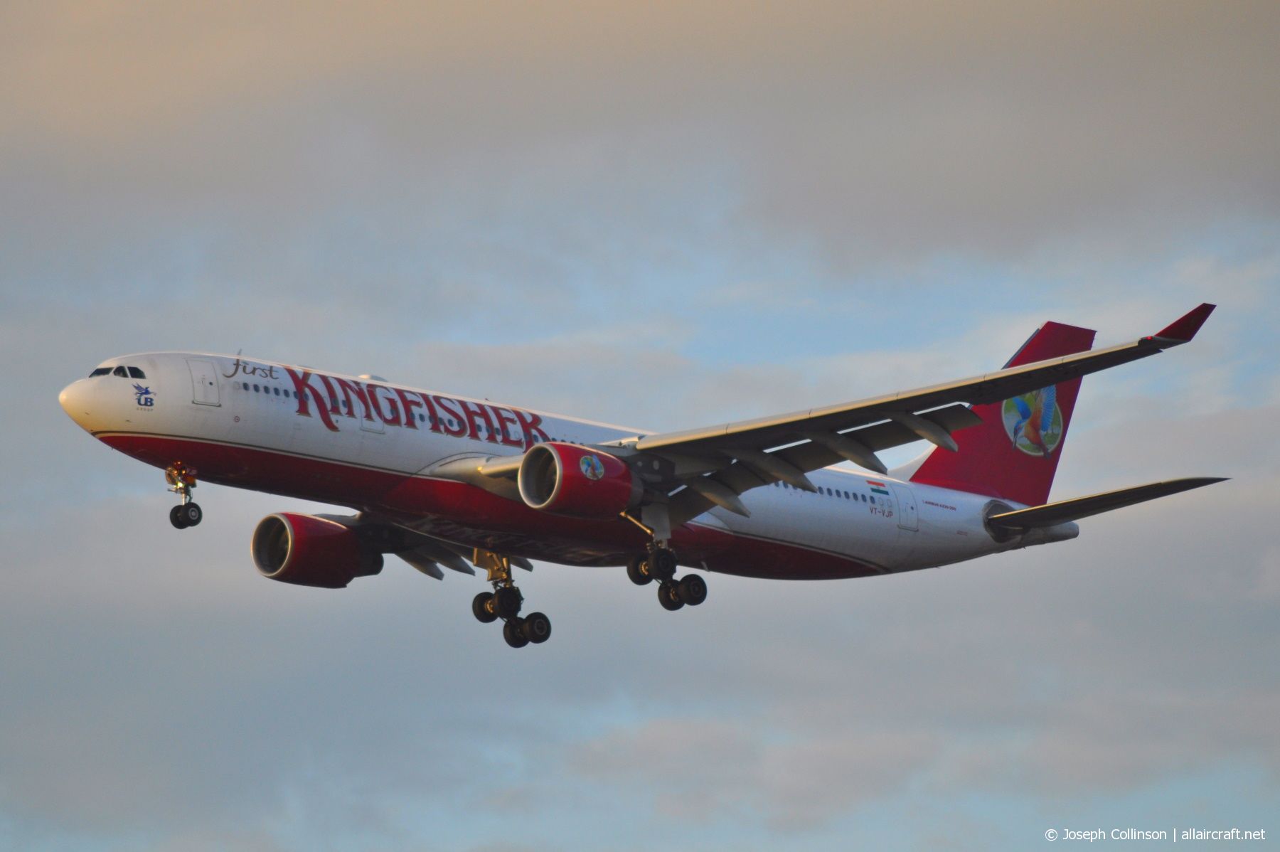 VT-VJP (946) 2008 Airbus A330-223