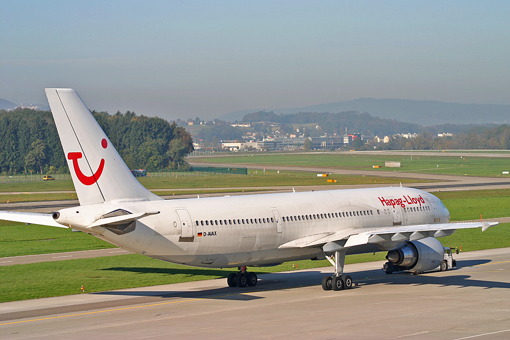 D-AIAX (773) 1996 Airbus A300B4-605R