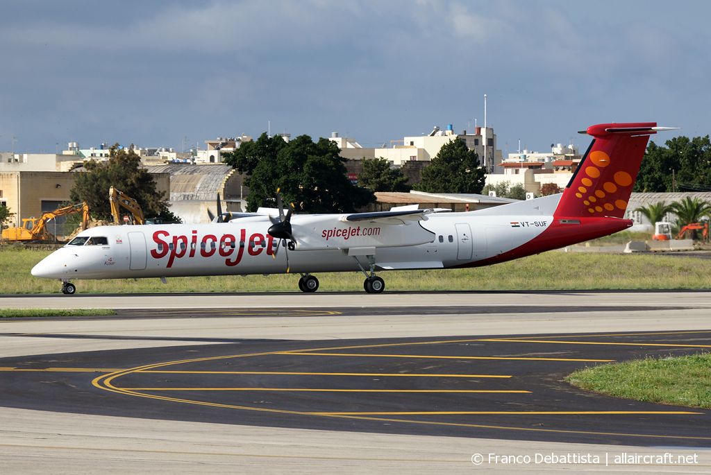 VT-SUF (4382) 2011 Bombardier Dash 8-Q402