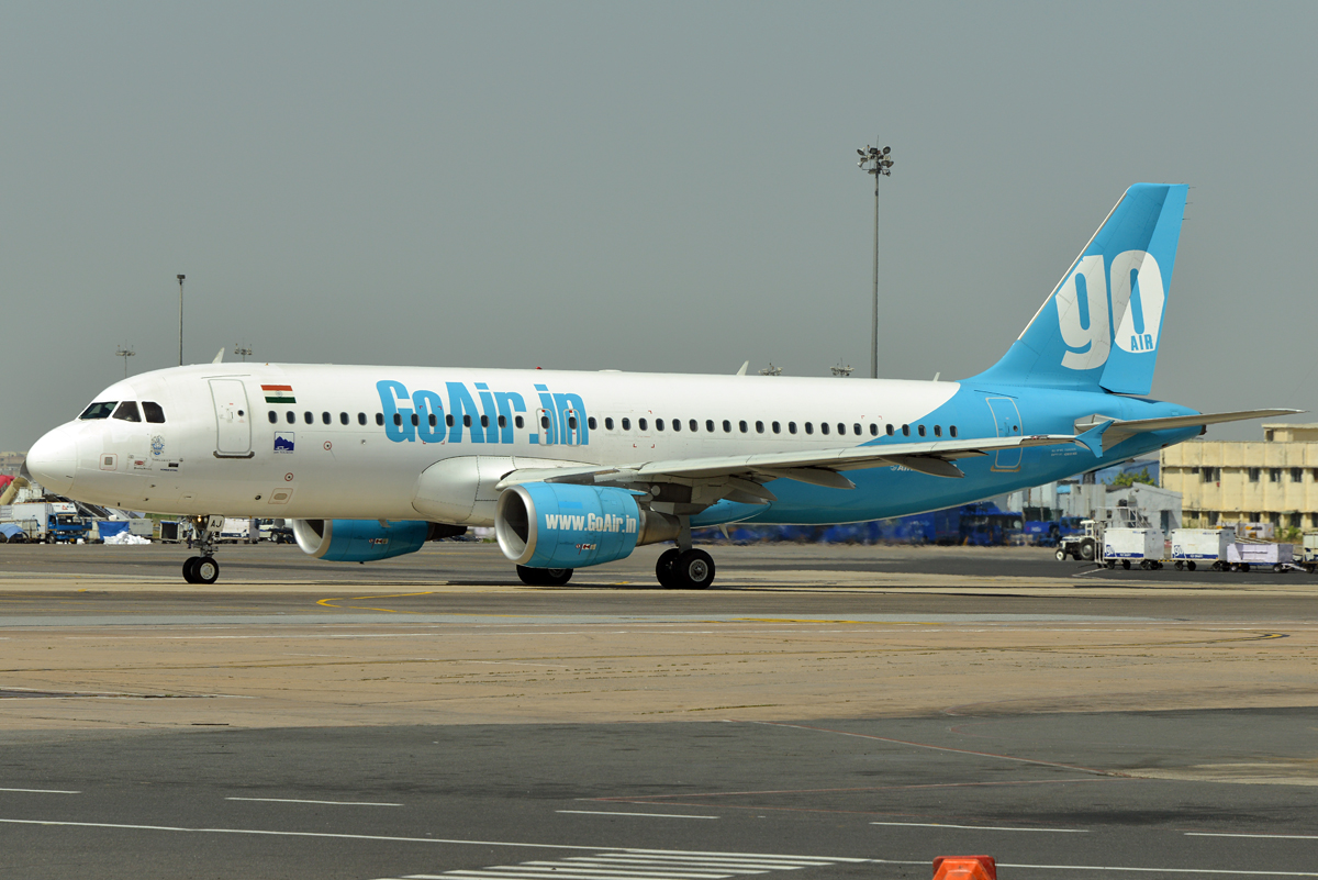 VT-WAJ, (cn 3827), Airbus A320-214