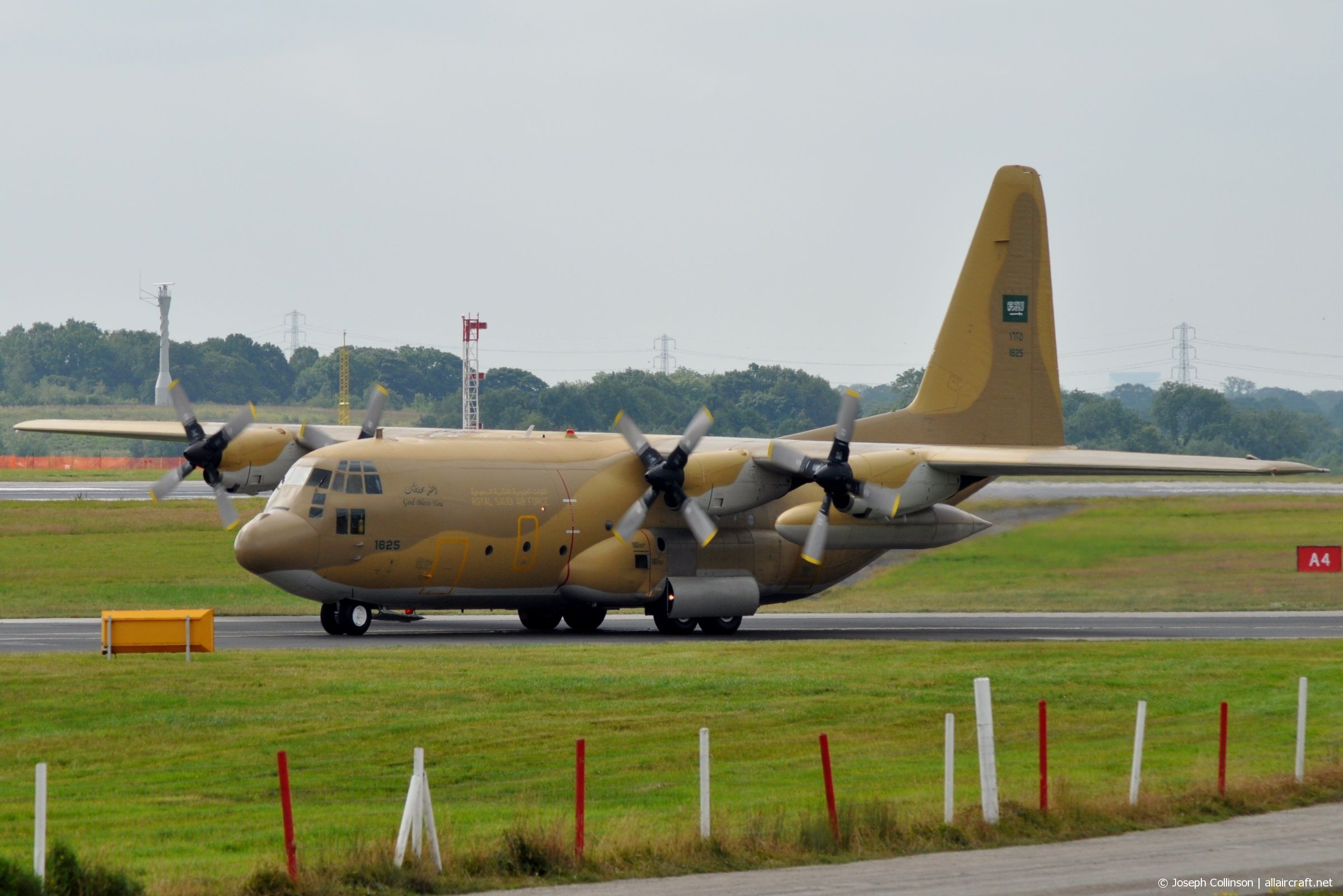 1625 (382-5269) 1989 Lockheed C-130H Hercules