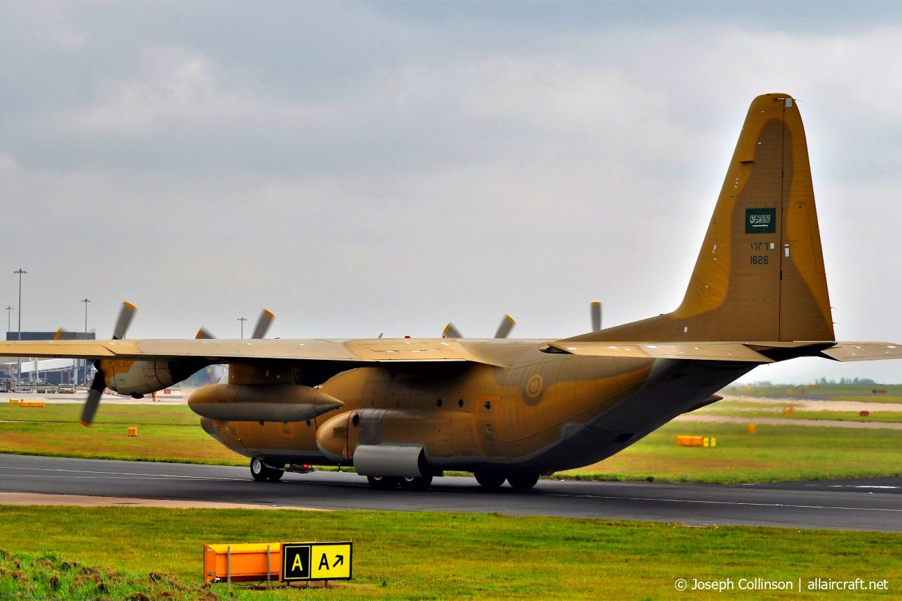 1626 (382-5270) 1988 Lockheed C-130H Hercules