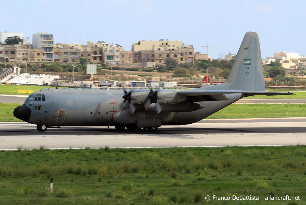 1631 (382-4986) Lockheed C-130H-30 Hercules