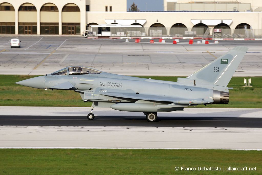 309 (CS011/271) 2010 Eurofighter EF-2000 Typhoon F2