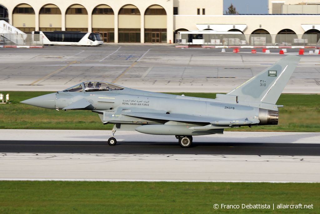 310 (CS012) 2010 Eurofighter EF-2000 Typhoon F2