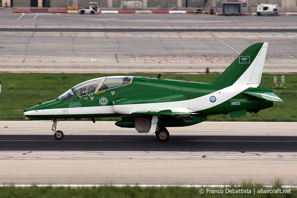 8805 (6Y019) British Aerospace Hawk Mk.65A