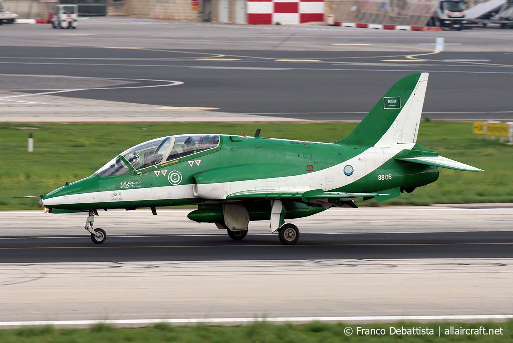 8806 (6Y020) British Aerospace Hawk Mk.65A