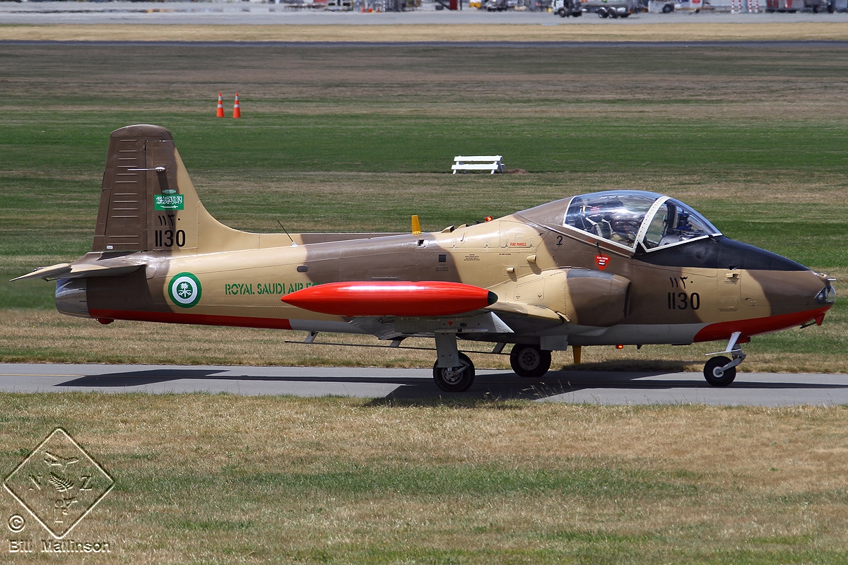 1130 (EEP/JP/4096) 1976 BAC 167 Strikemaster Mk80A