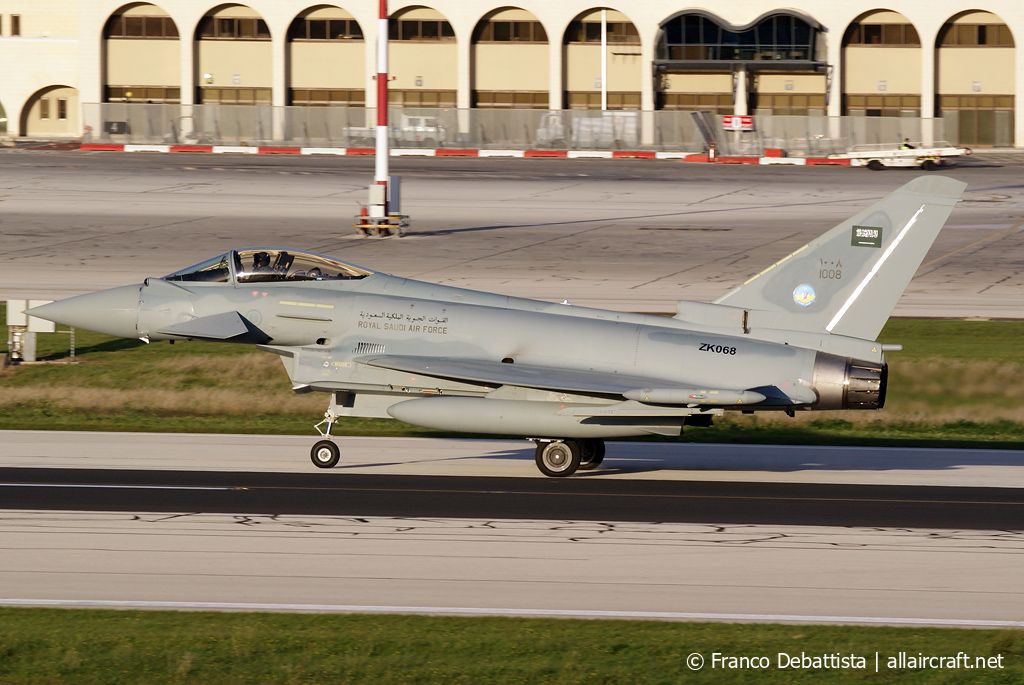 1008 2009 Eurofighter EF-2000 Typhoon F2